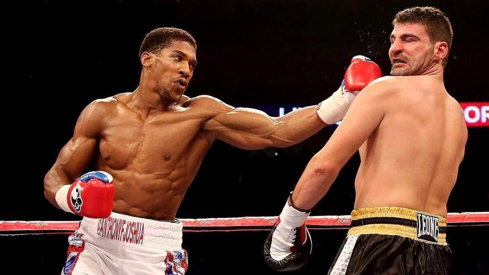 advanced combination boxing