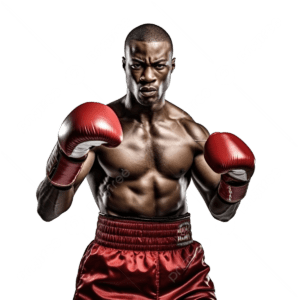 pngtree boxer punching front png image